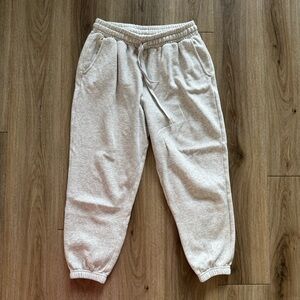 Fabletics Light Gray Joggers